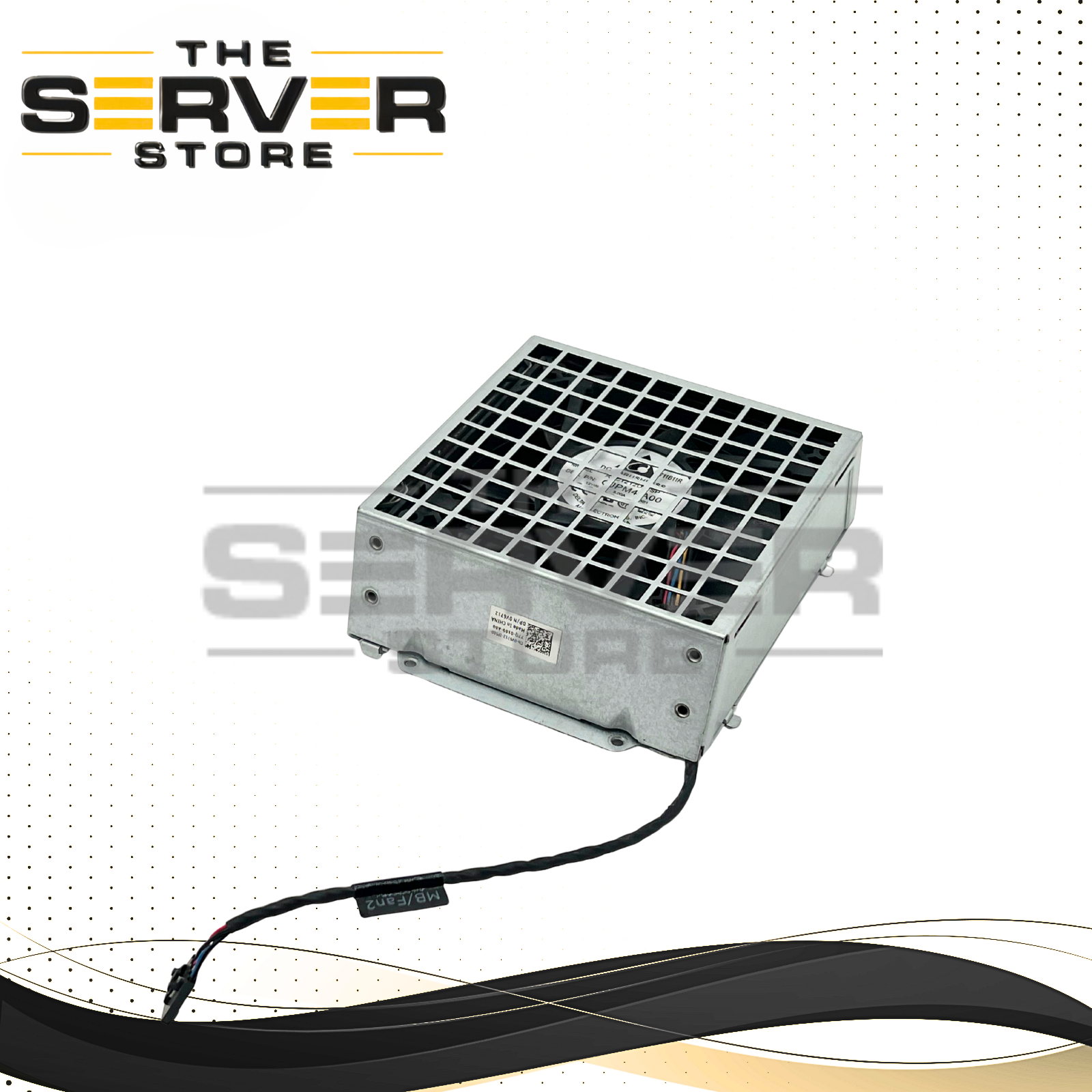 Dell Rear Cooling Fan Cage Assembly for PowerEdge T430 / T440 0V6712 / V6712