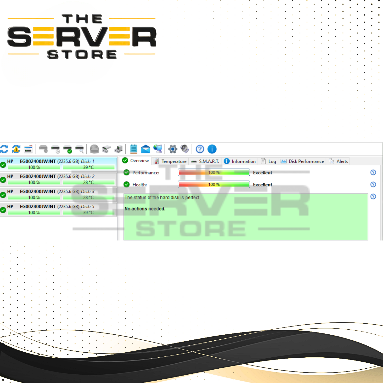 Seagate 2.4TB SAS 12G 10K SFF 2.5" HDD Exos Dell PowerEdge Server Gen 14 Gen 15 Gen 16