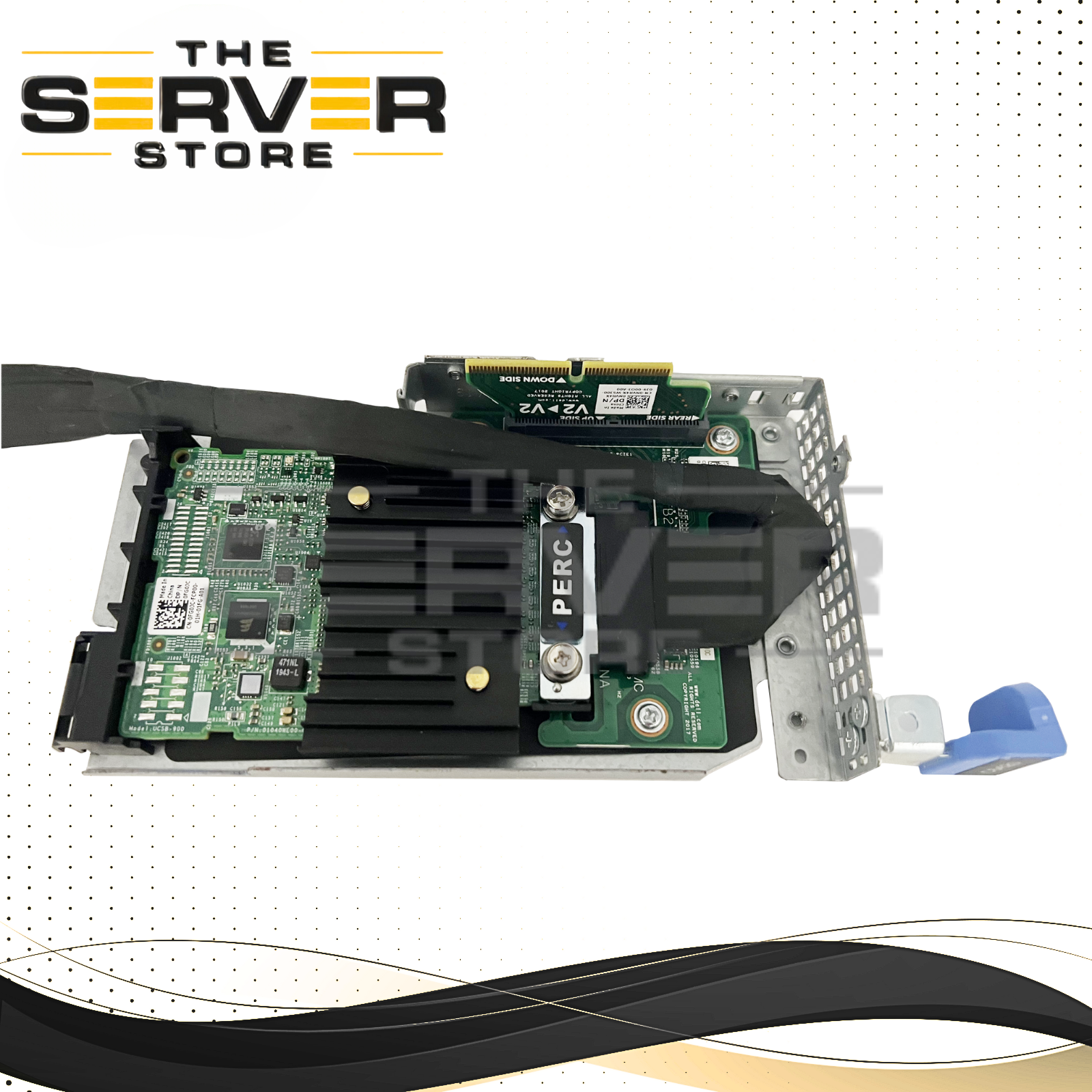 Dell Perc H330 12G SATA Controller Kit for PowerEdge C6420 or C6400 ( with: 0NVR4X - 0YCGM8 - 0FK98P - FG0JC )