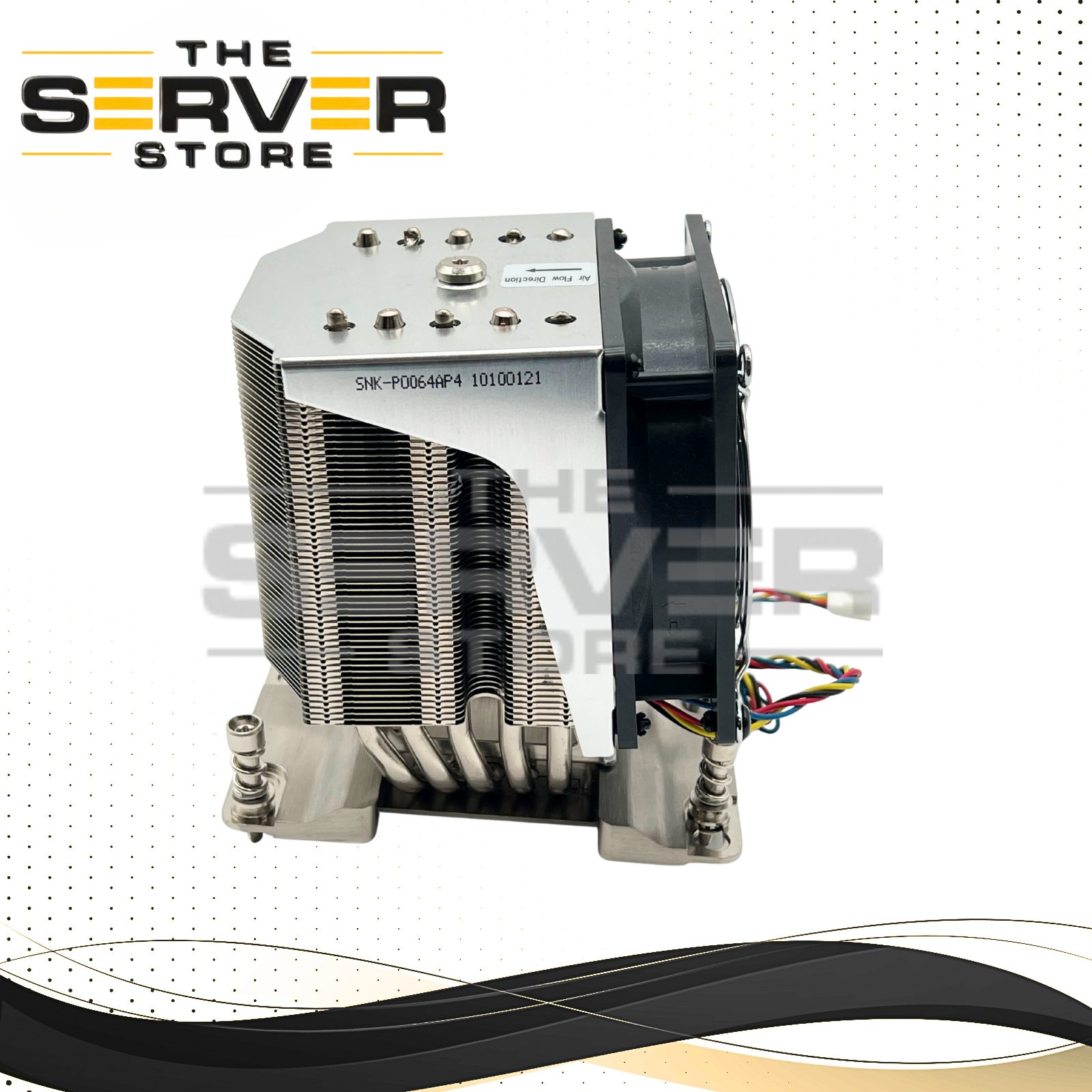 Supermicro CPU Heatsink 4U Active Socket OLGA4094 SNK-P0064AP4