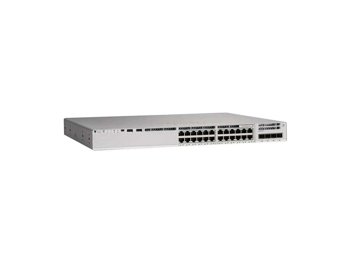 Cisco Catalyst C9200-24PXG-E 24-Port mGig PoE+ Switch, Network Essentials