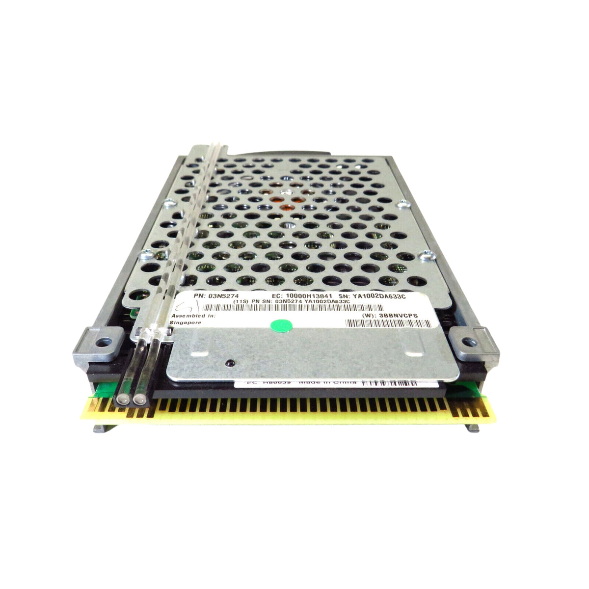 IBM 03N5275 3.5" 36GB 15000RPM SCSI Hard Disk Drive (HDD), Silver (Refurbished)