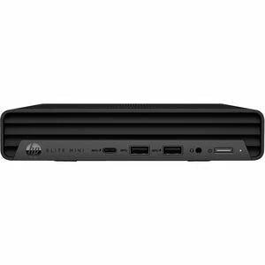 HP Elite Mini 800 G9 Desktop Computer - Intel Core i5 14th Gen i5-14500T - 16 GB - 256 GB SSD - Desktop Mini
