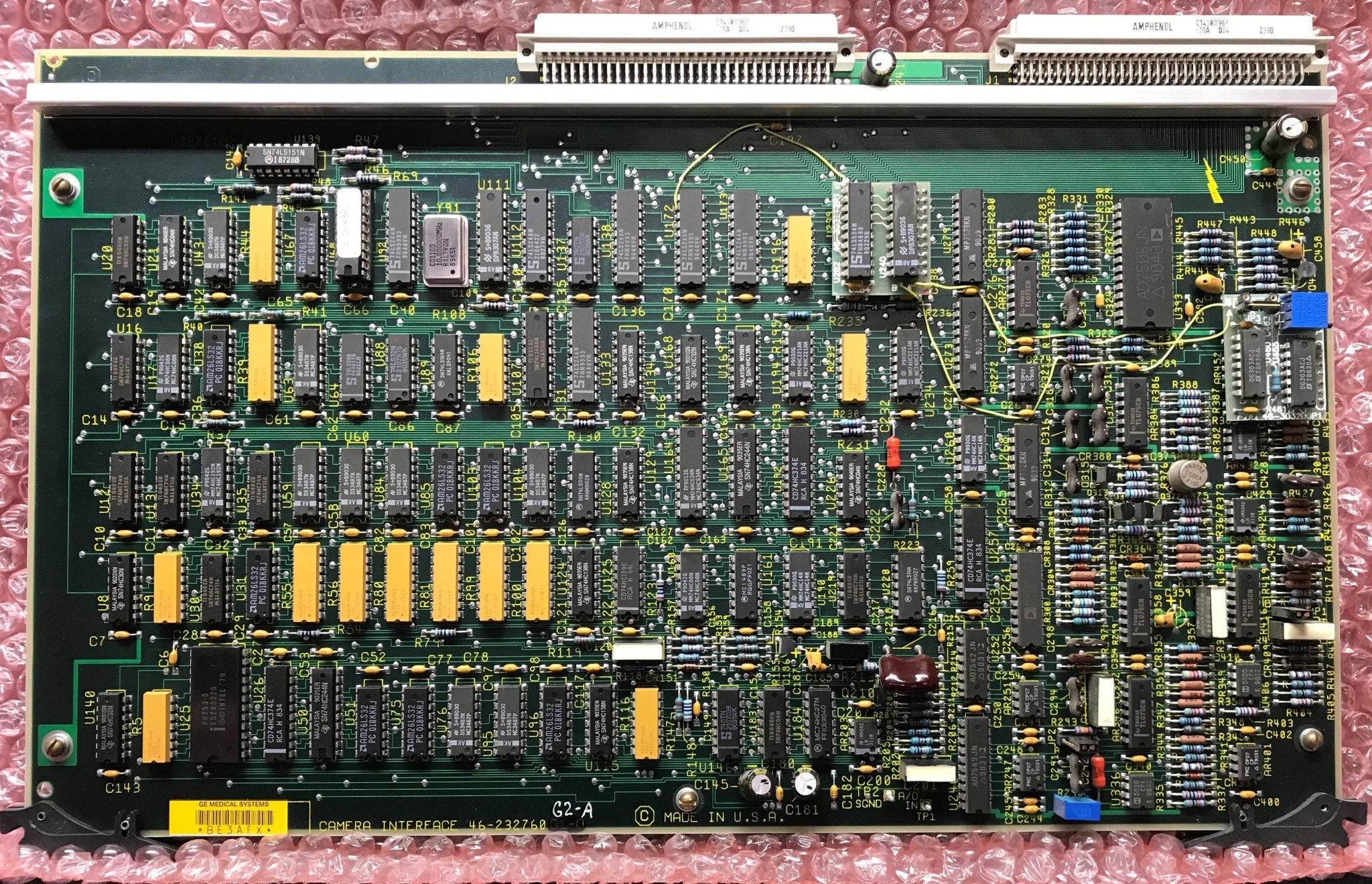 Camera Interface (46-232760 G2-A) GE