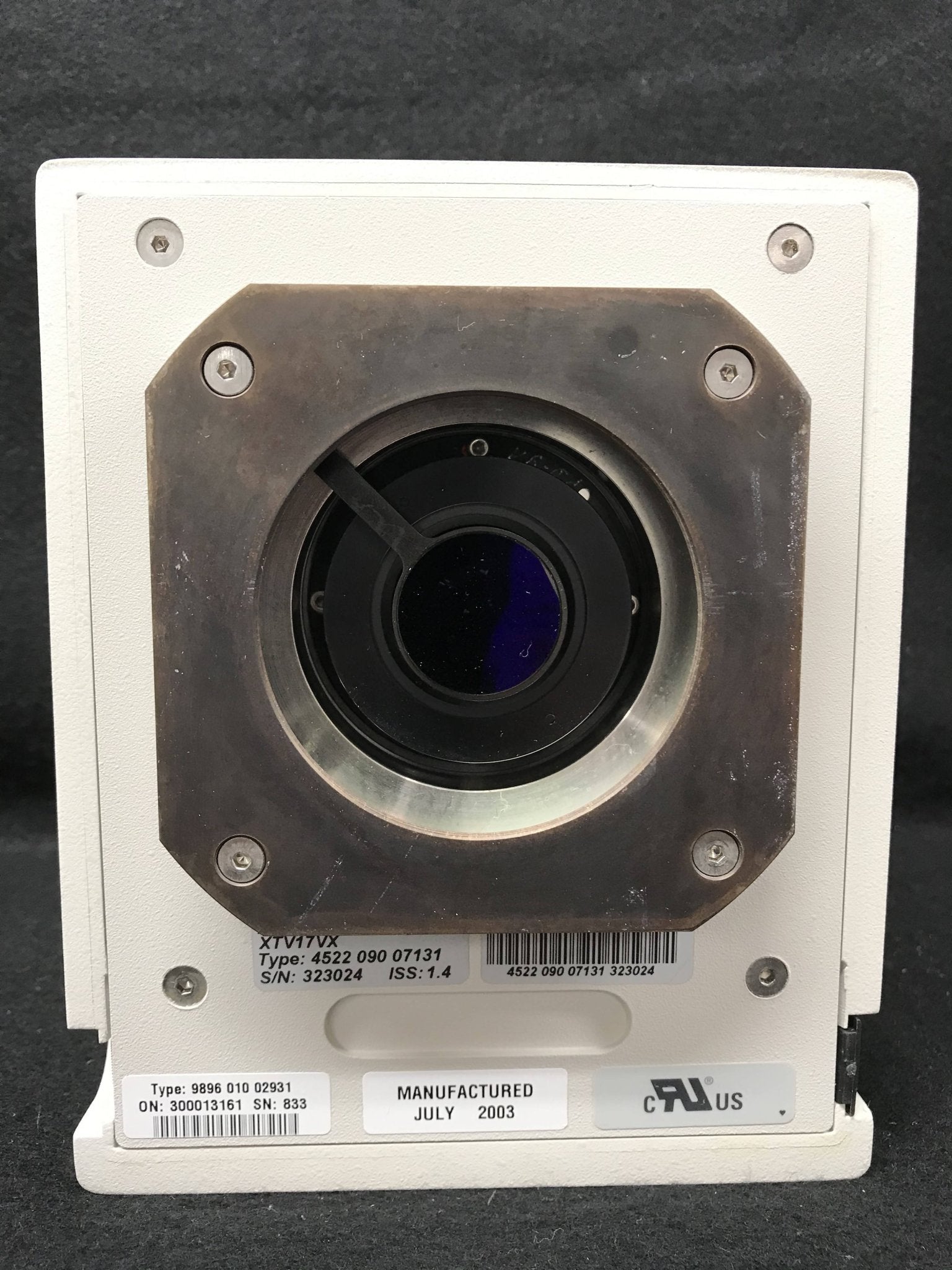 Camera XTV17VX (4522 090 07131/9896 010 02931) Philips