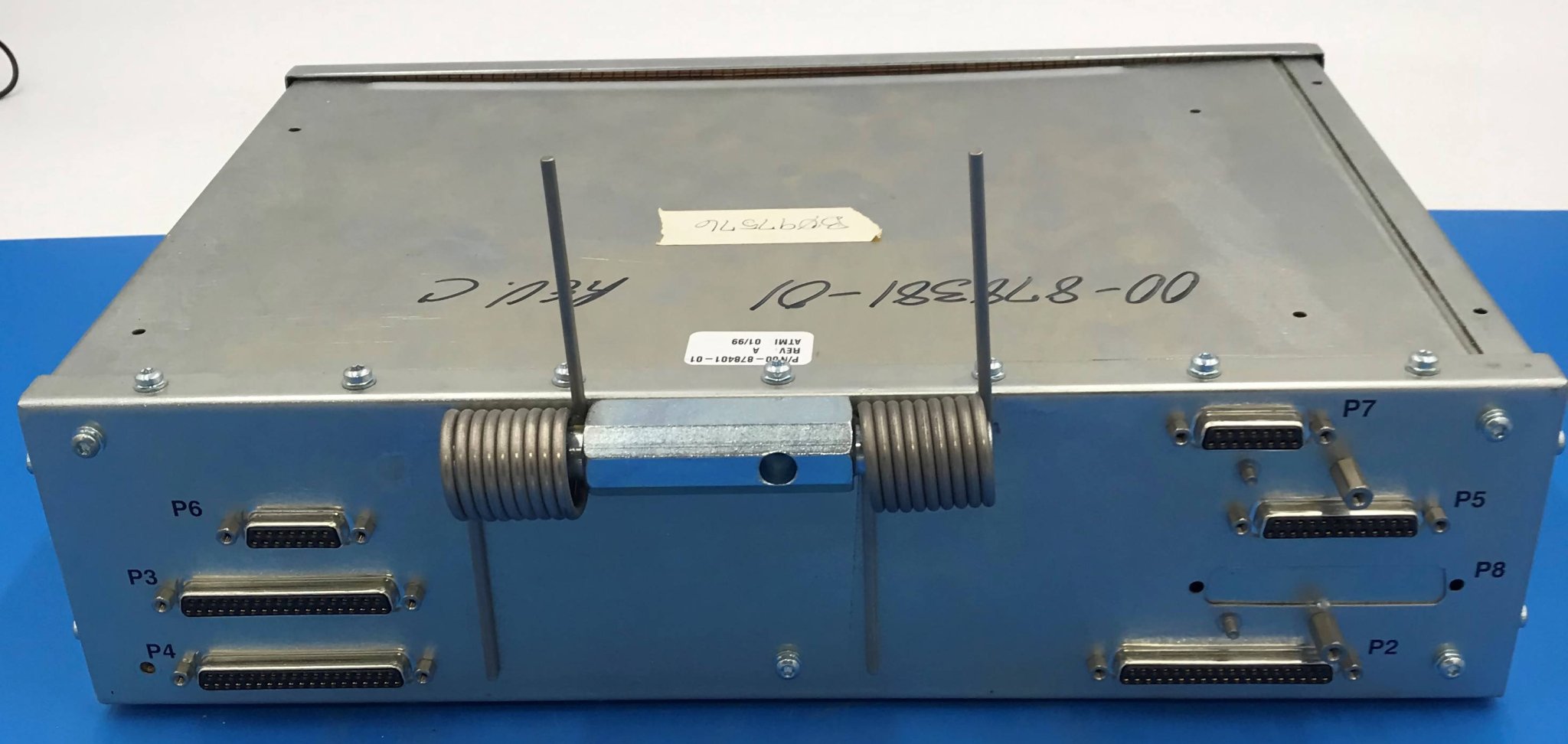 Card Rack Enclosure (00-878381-01/00-878401-01) OEC 9600