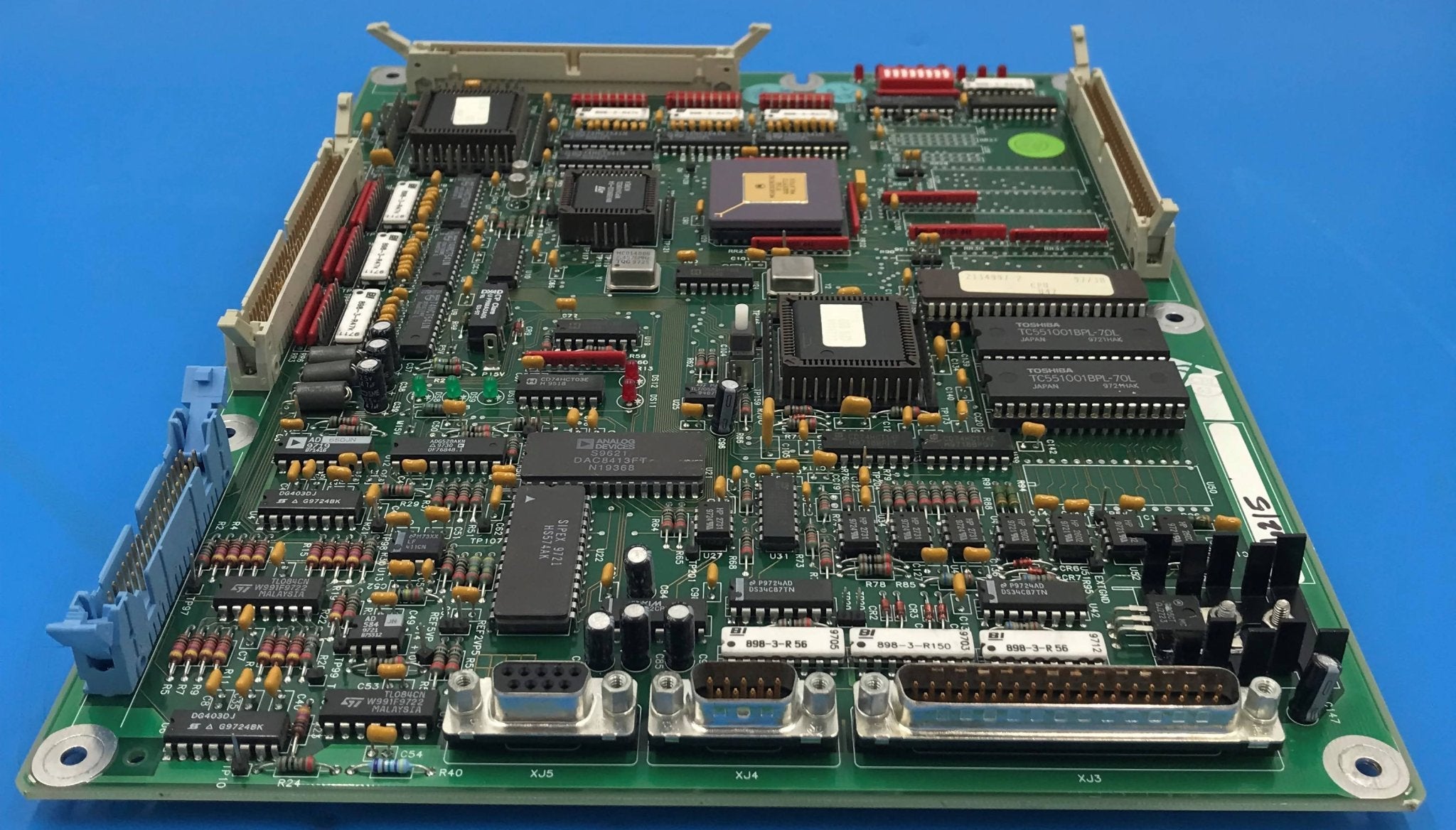 Carte CPUV5 Board (2156215/2113109 A) GE Advantx