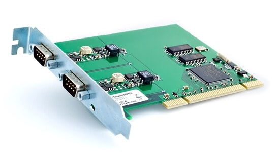 Kvaser PCIcanx HS/HS (limited)