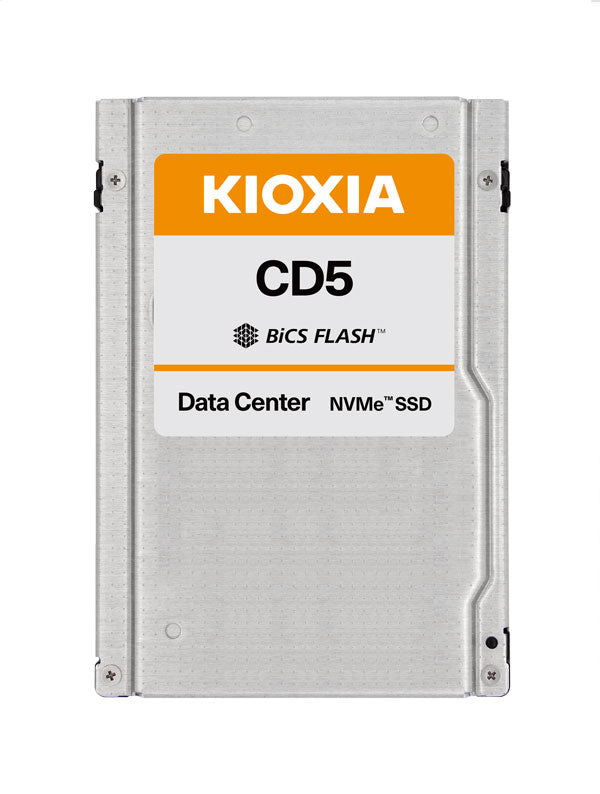 Kioxia CD5 KCD51LUG960G 960GB PCIe Gen 3.0 x4 4GB/s 2.5" Solid State Drive