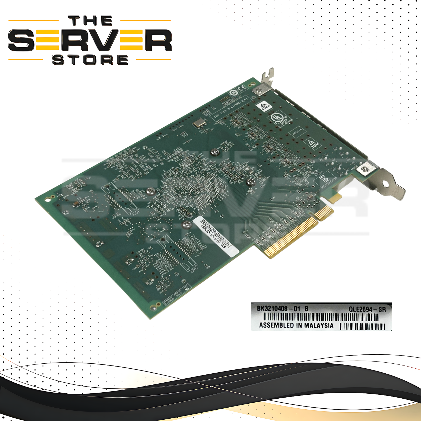 QLogic 16Gbs Quad-Port Gen3 x16 PCIe HBA Card QLE2694-SR