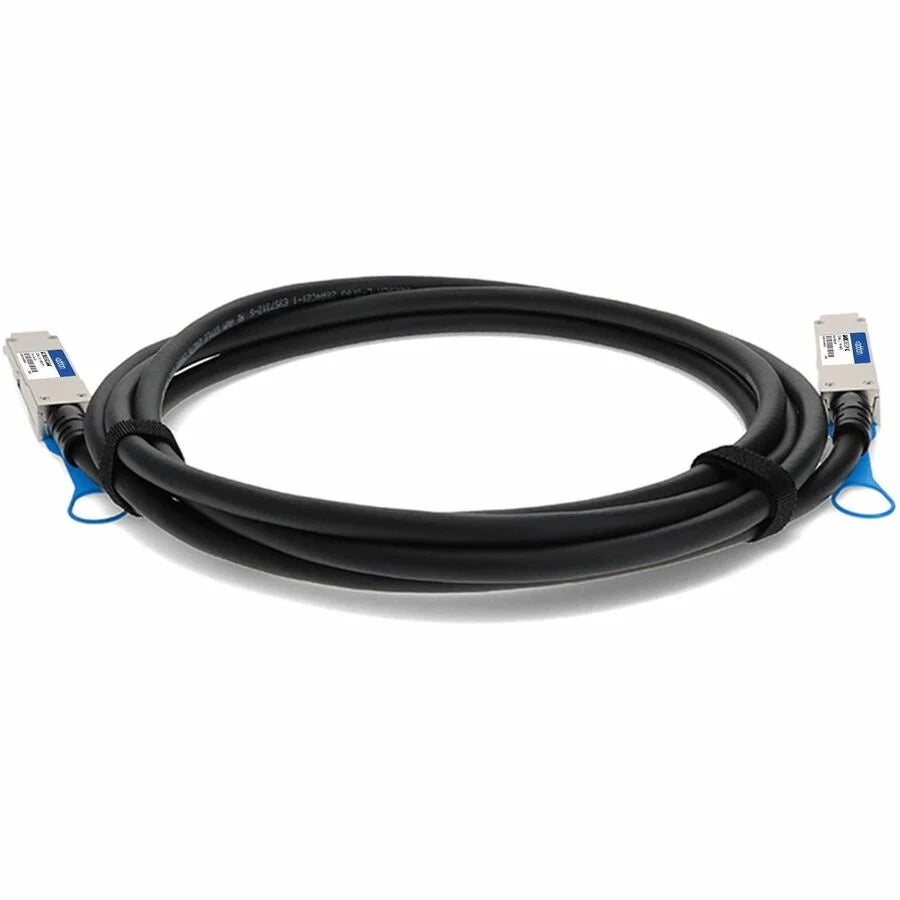AddOn Cisco Meraki® Compatible TAA Compliant 100GBase-CU QSFP28 Direct Attach Cable (Passive Twinax, 0.5m)