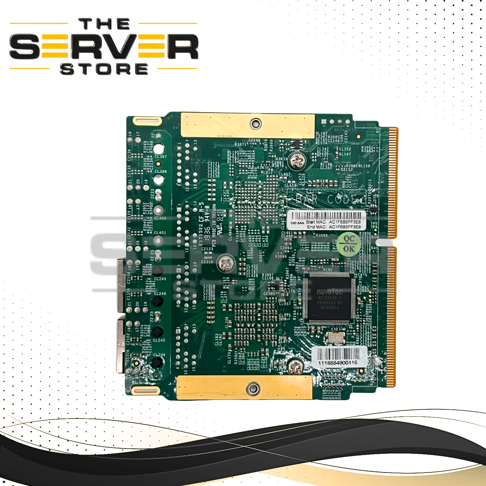Supermicro 10GBASE-T 2 Port Network Adapter For Twin System AOC-MTG-I2TM