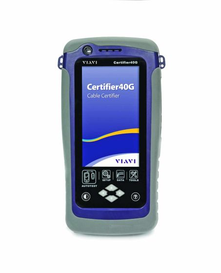 NGC4500FANA Viavi Certifier 40G Cat6A Master & Remote Unit Testing Kit