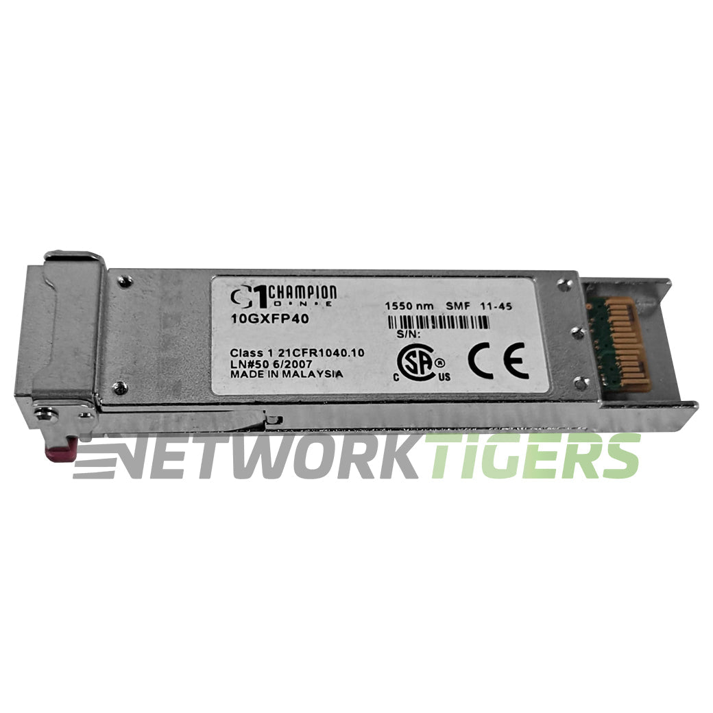Champion 10GXFP40 10 Gigabit Dual Fiber 1550 nm SMF 40km XFP Transceiver