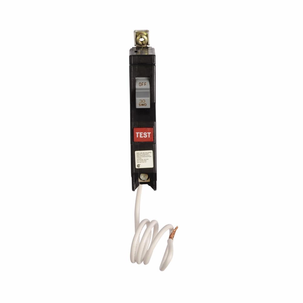 CHB130GF | Eaton 30A 1-Pole 120/240V Ground Fault Circuit Breaker (5 mA, Bolt-On)