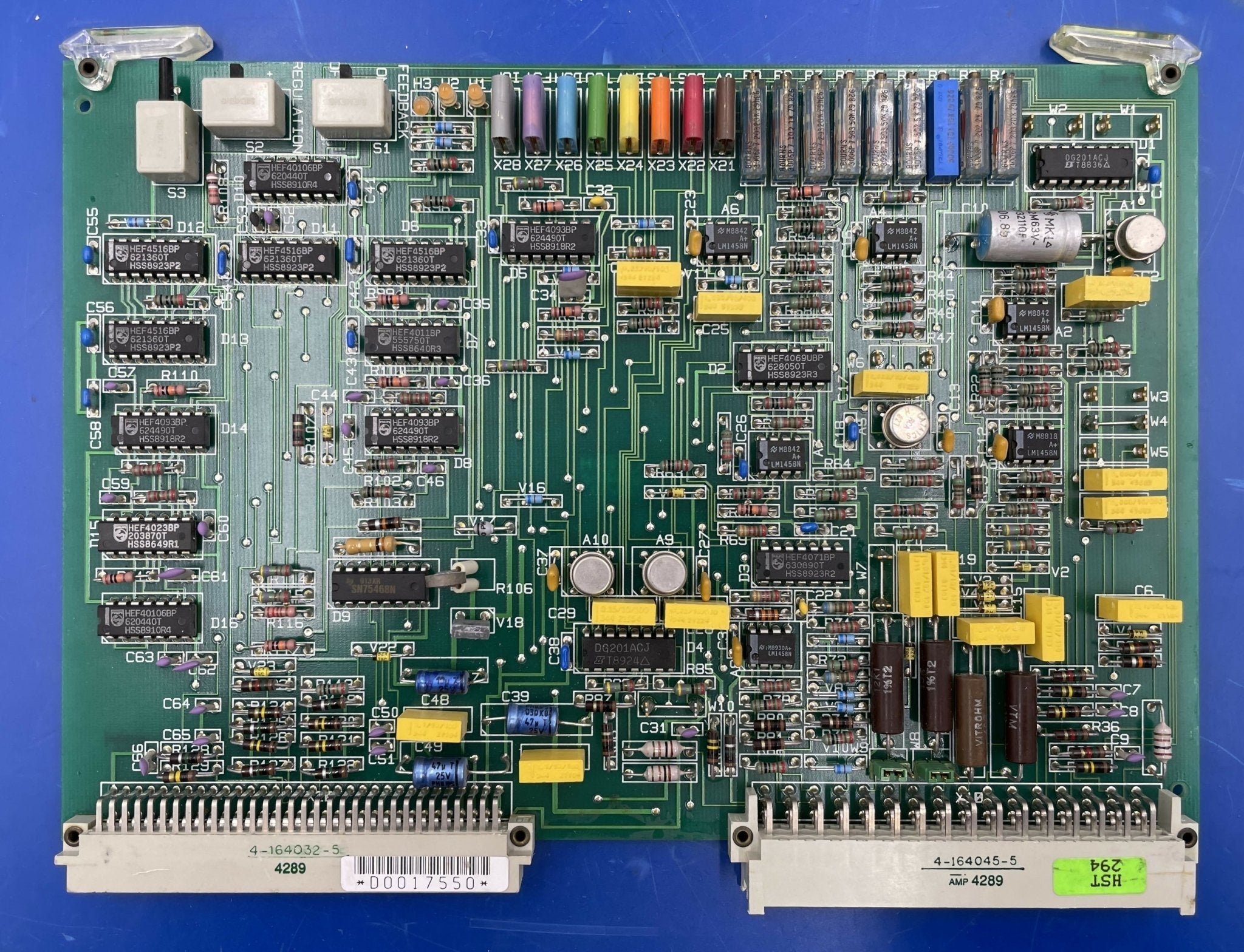 CINE EXPOSURE & DOSE CONTROL BOARD W143 (4512 107 83302) Philips