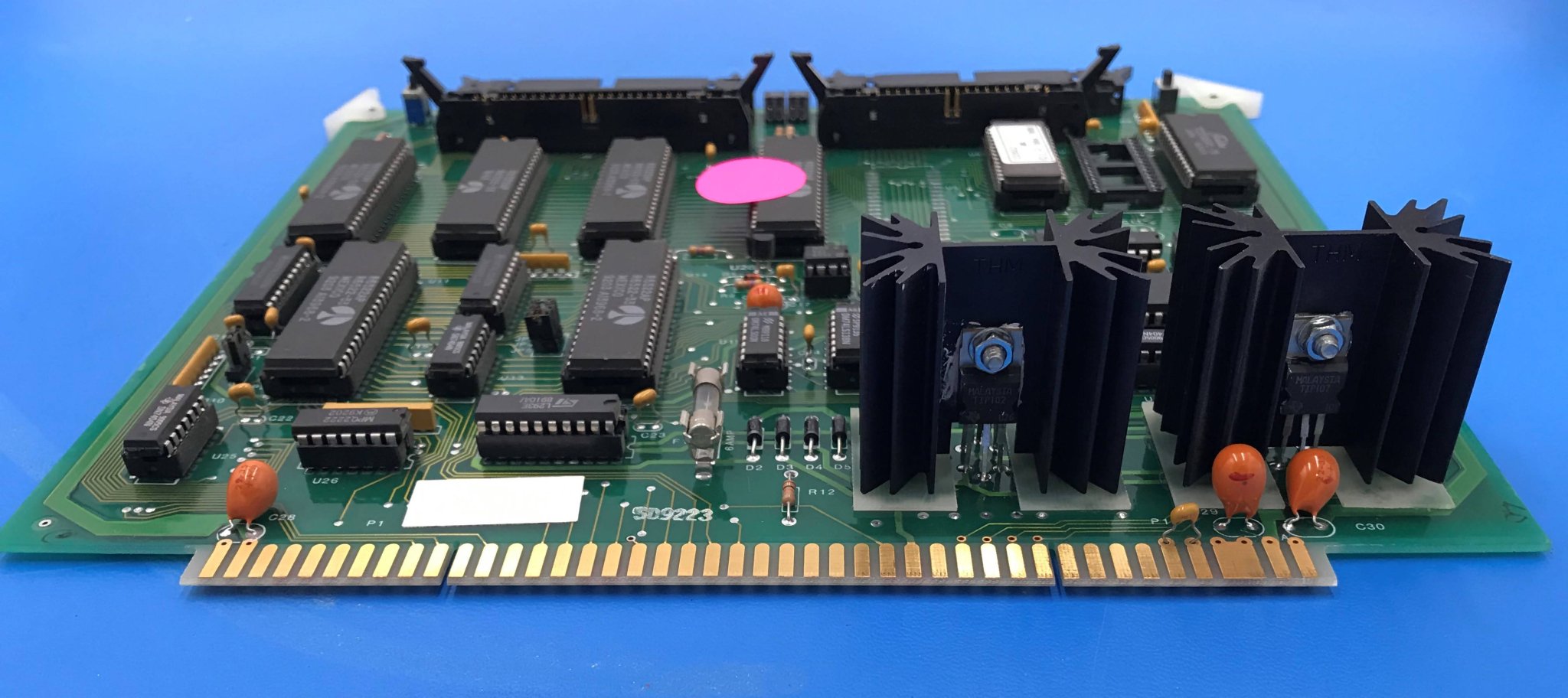 Circuit Board (334962 REV D) Liebel Flarsheim