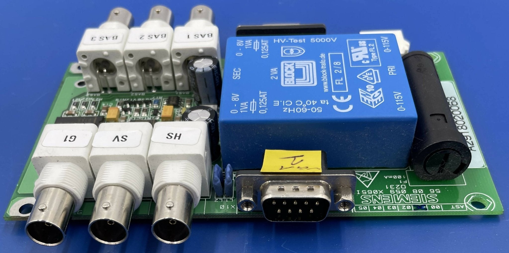 CIRCUIT BOARD D231 (05608059/5608059) SIEMENS