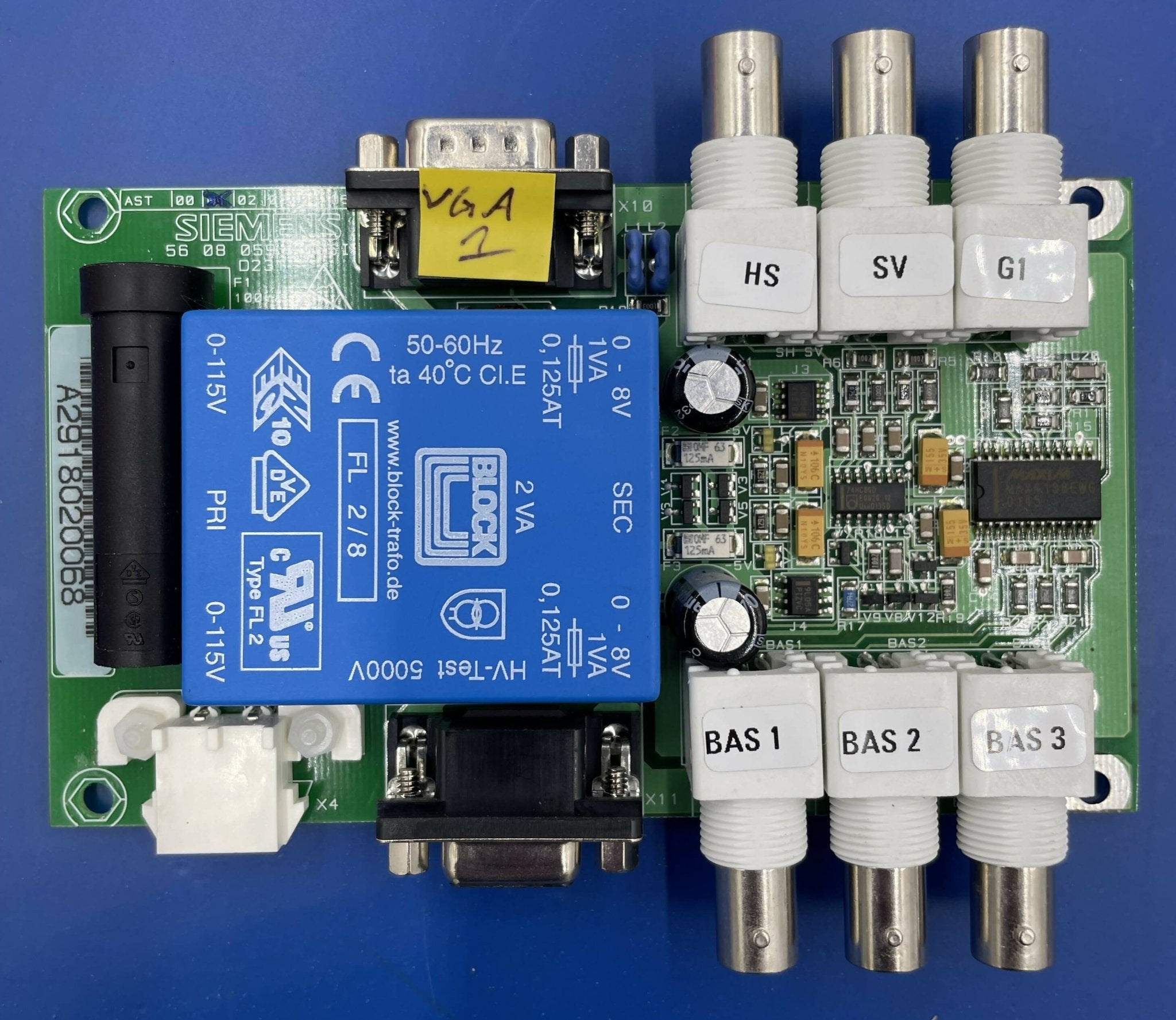 CIRCUIT BOARD D231 (05608059/5608059) SIEMENS