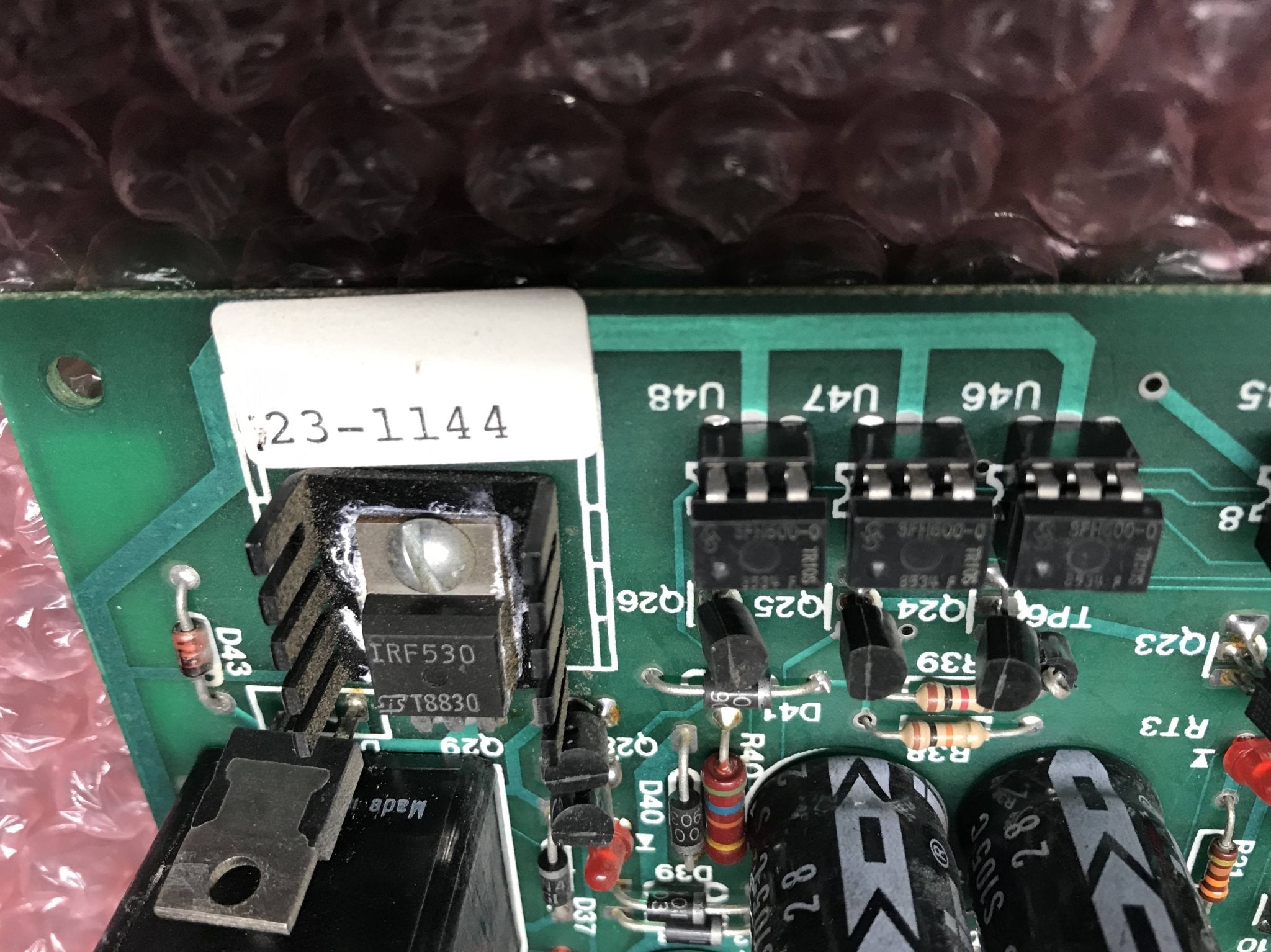 Circuit Board (SCX-1000 REV 4) GE