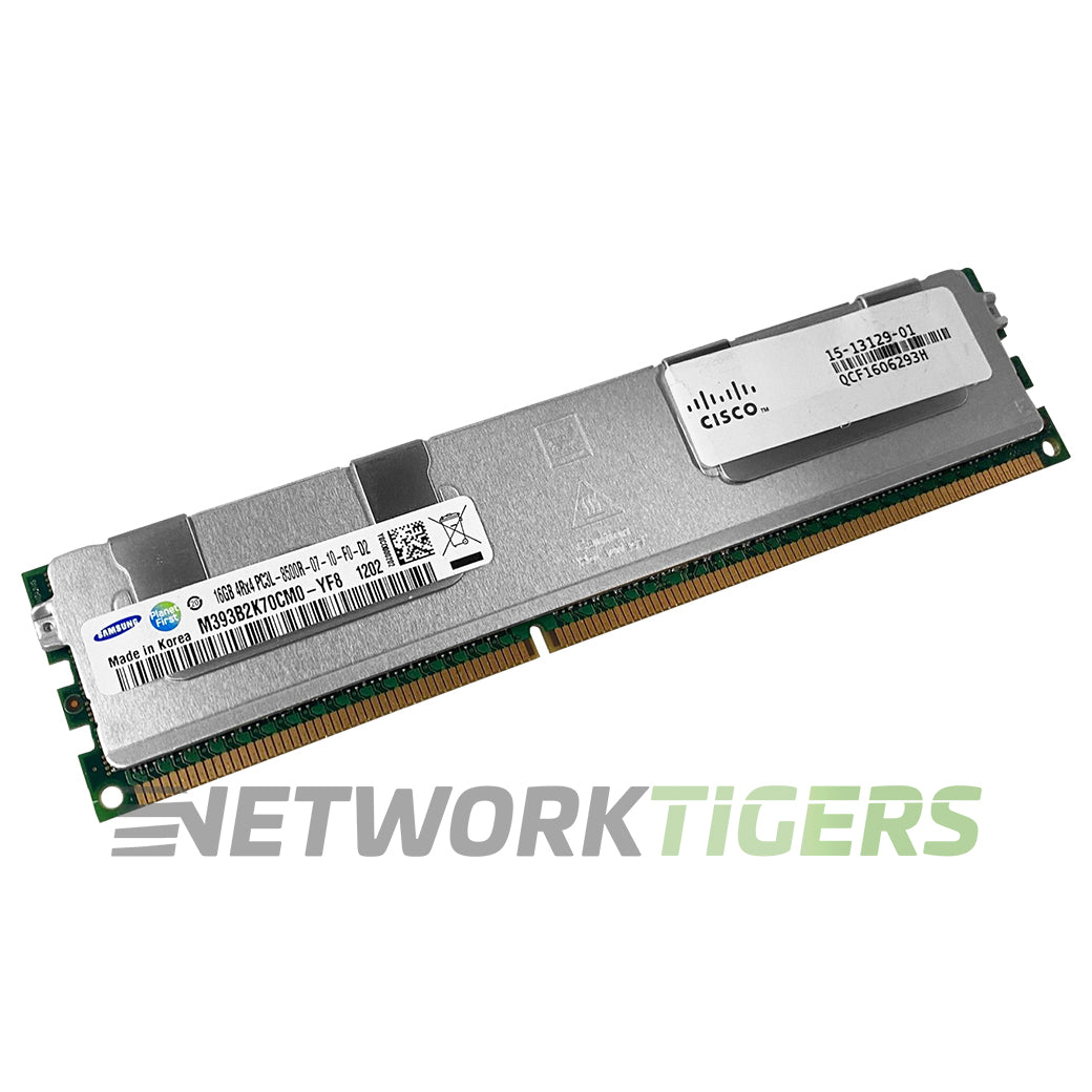 Cisco 15-13129-01 16GB PC3L-8500R M393B2K70CM0-YF8 A02-M316GB2-L DDR SDRAM