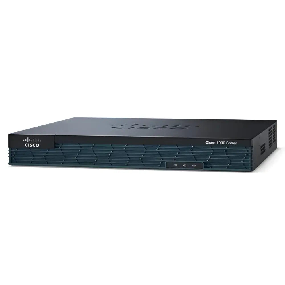 Cisco 1921 ISR G2 Security Router | 2x GE, 2 EHWIC, 512MB DRAM | CISCO1921-SEC/K9 - Refurbished