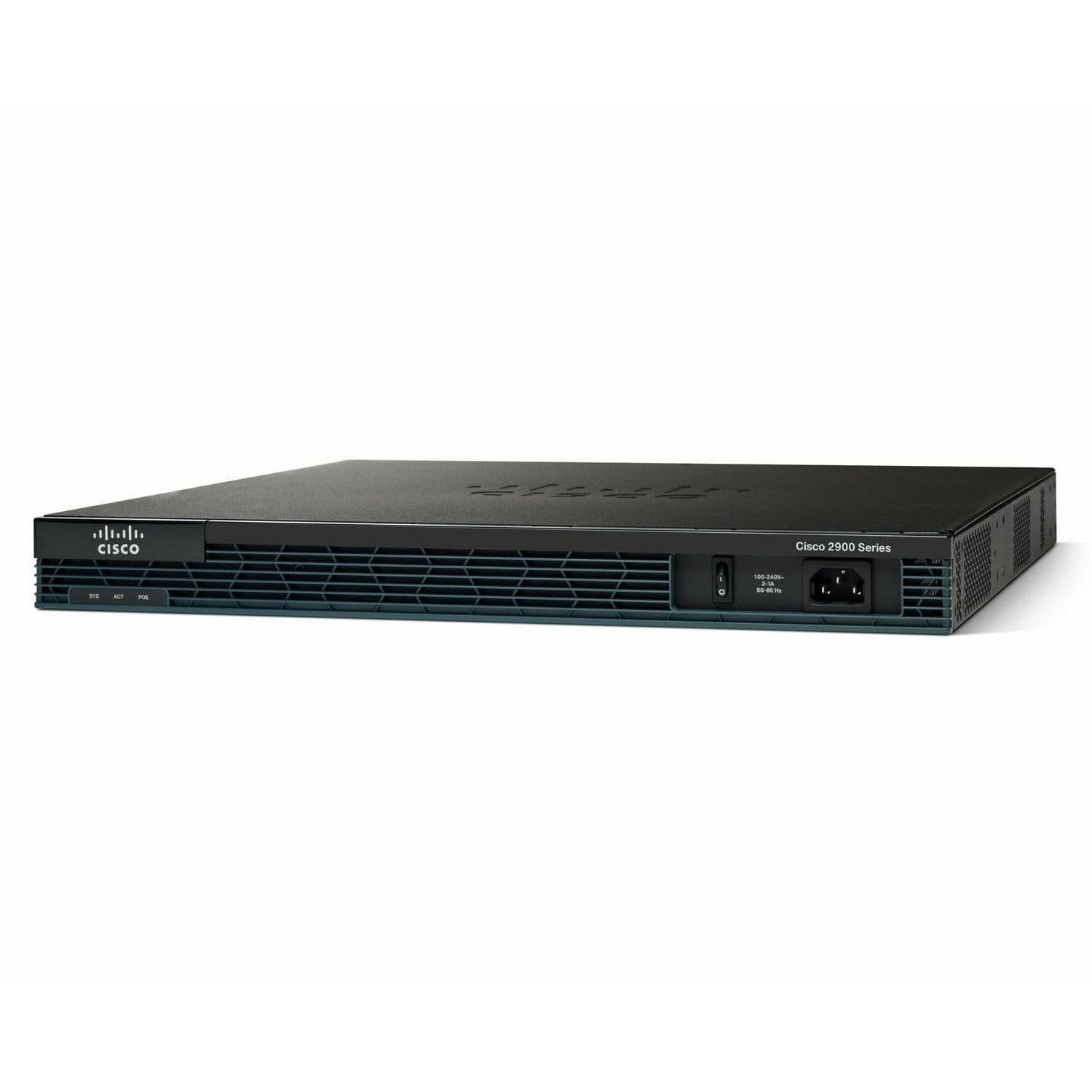 Cisco 2901 Router - CISCO2901/K9 Refurbished