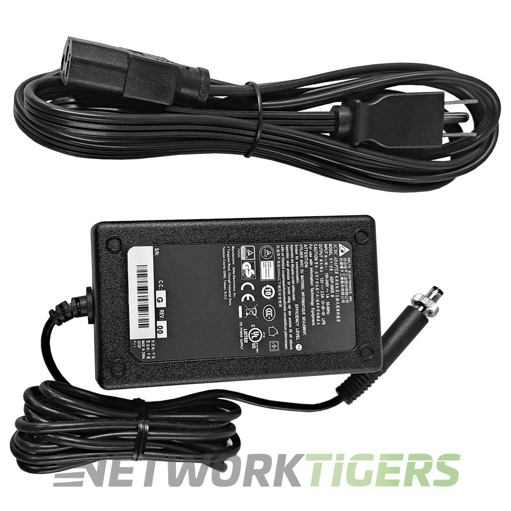 Cisco 341-0307-03 ADP-30KR B 12 V DC, 2.5 A (≈30 W) AC Power Adapter