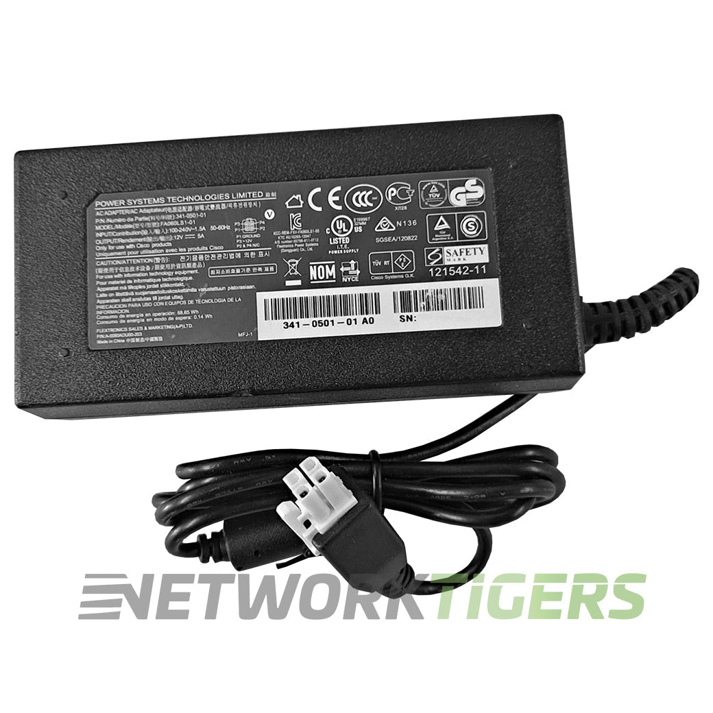 Cisco ASA5506-PWR-AC FA060LS1-01 341-0501-01 for ASA5506 Firewall w/ Power Cord
