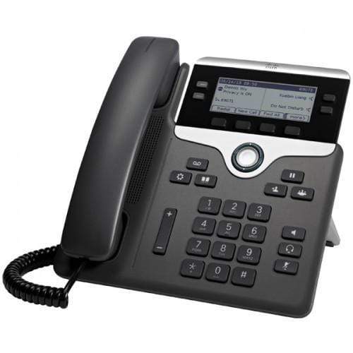 CP-7841-3PCC-K9 - Cisco 7841 Gigabit IP Phone for 3rd Party Call Control