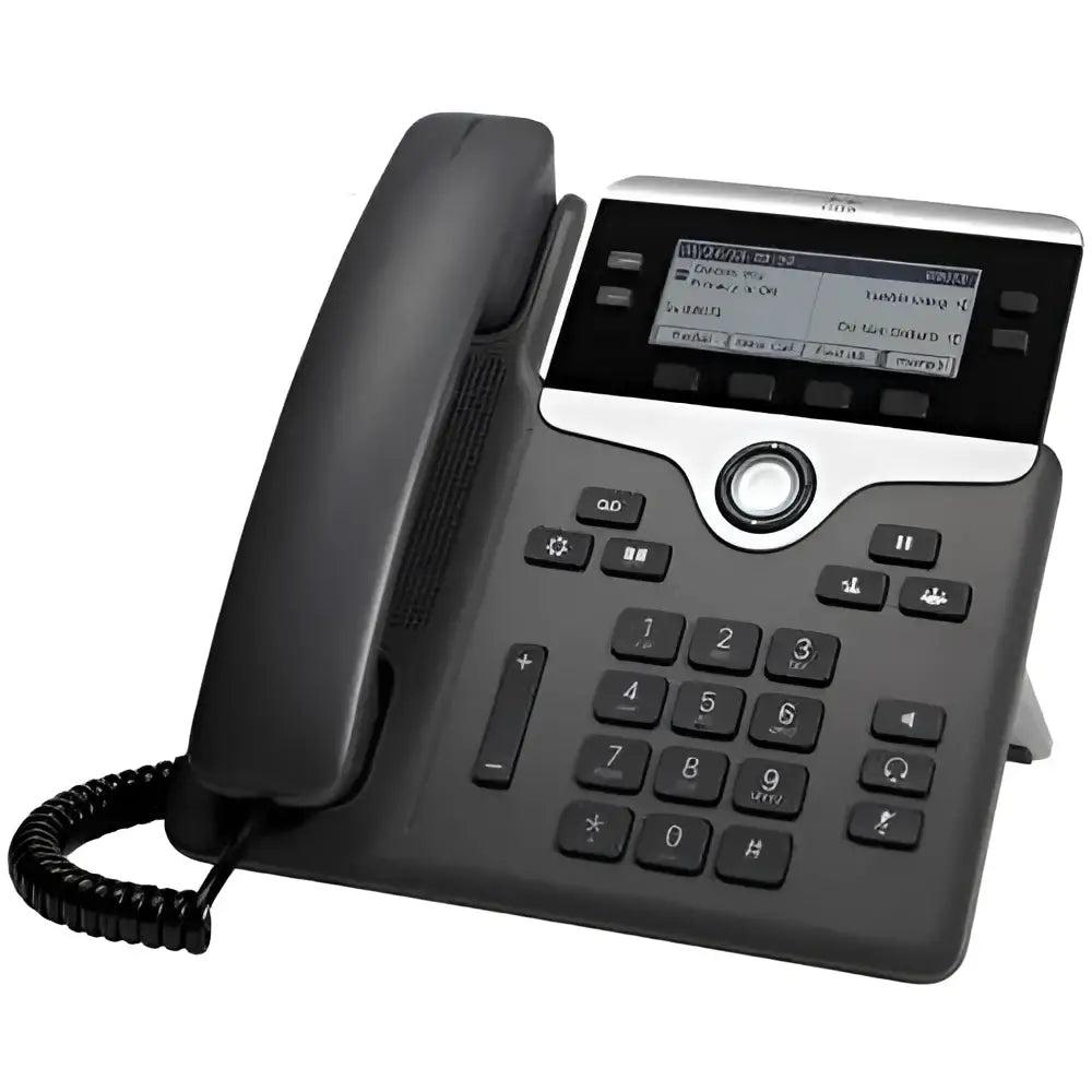 Cisco IP Phone 7841 4-Line Gigabit VoIP Phone CP-7841-K9 - New