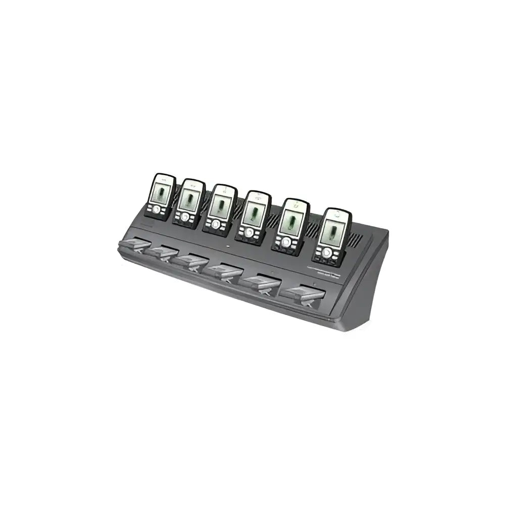 Cisco CP-MCHGR-7925G Multi-Charger for 7925G/7926G - Charges 6 Phones & 6 Batteries - Refurbished