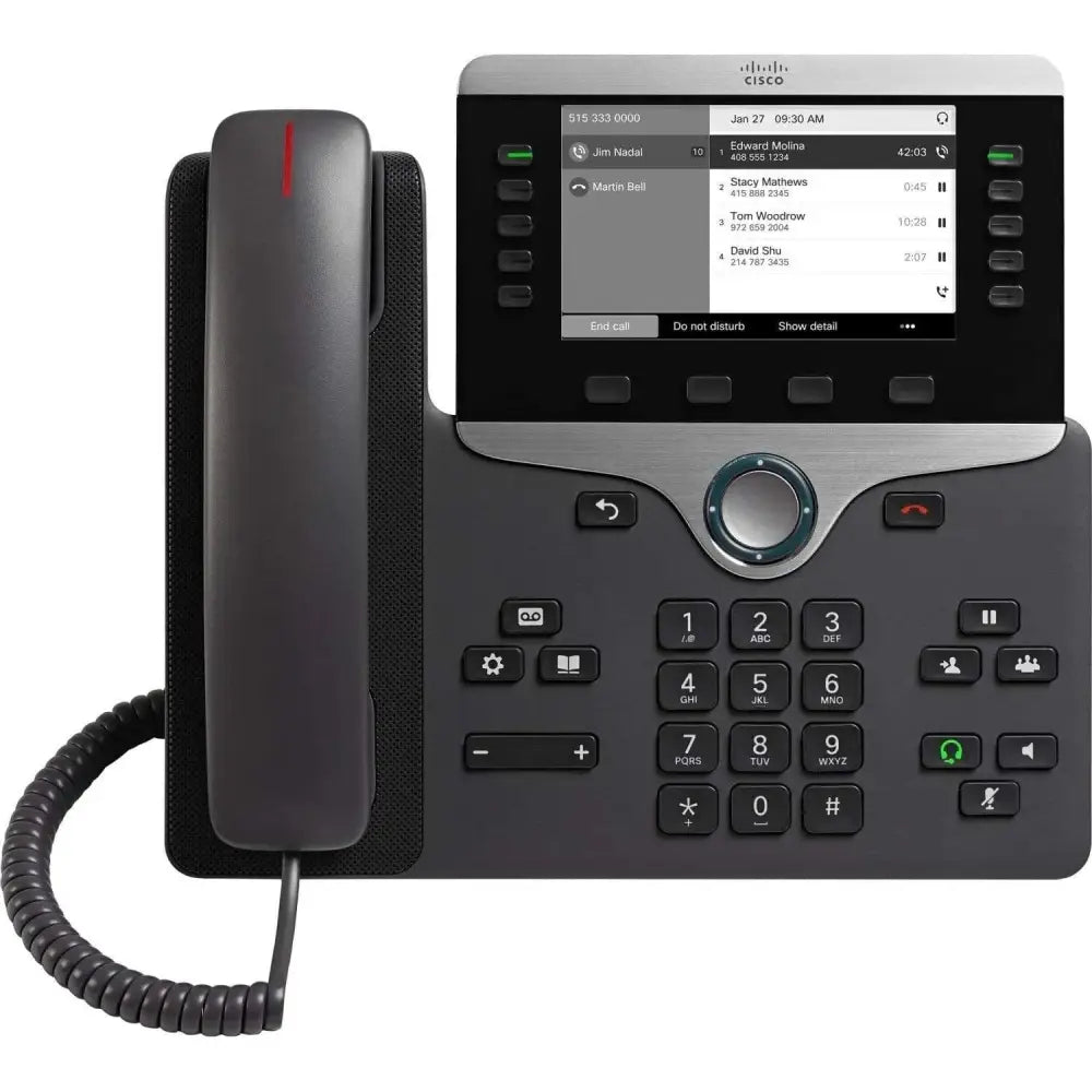 Cisco 8811 IP Phone with Multiplatform Firmware (MPP) - CP-8811-3PCC-K9 - Refurbished