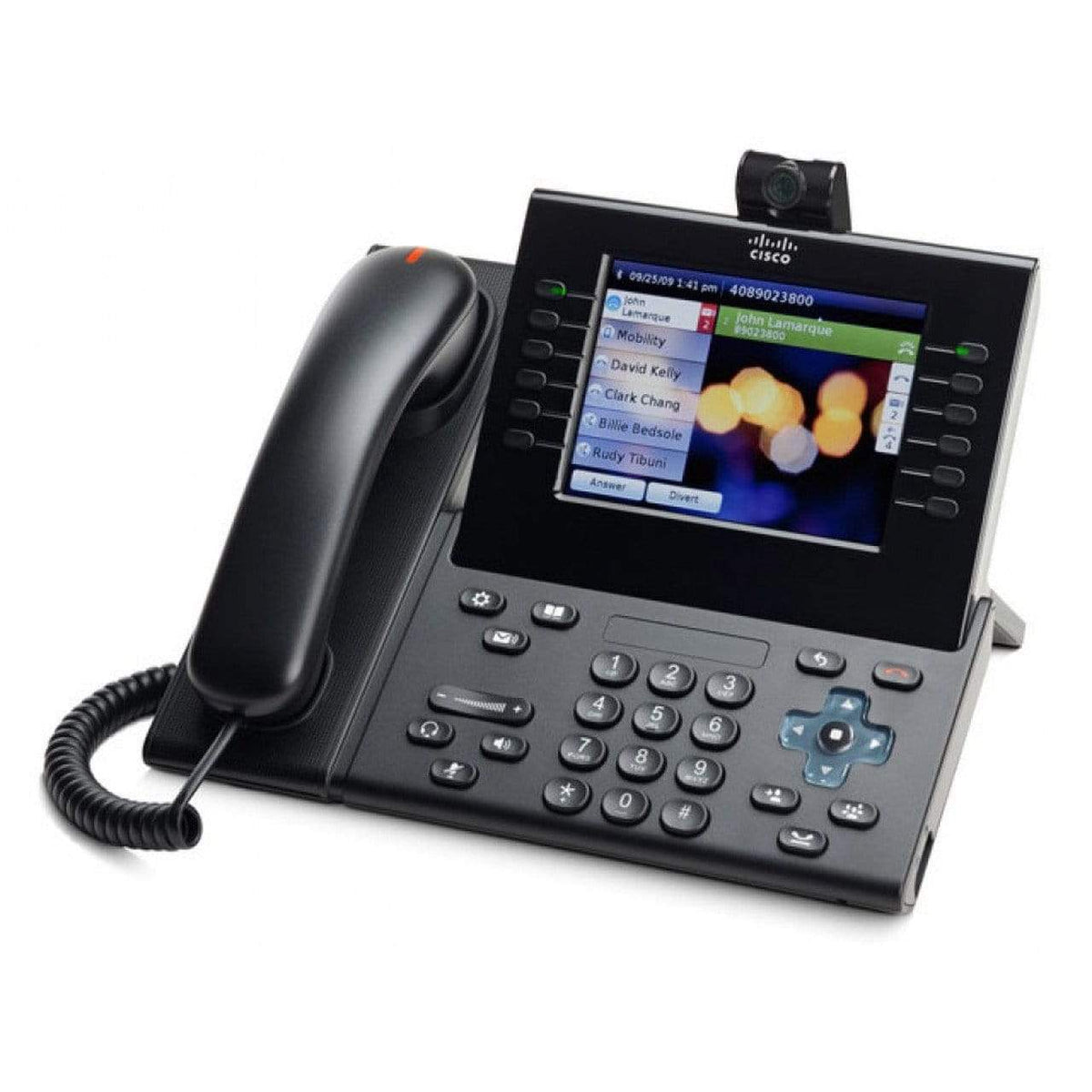 CP-9971-C-K9 / CP-9971-C-CAM-K9 - Cisco 9971 Gigabit Video IP Phone Charcoal w/ Camera