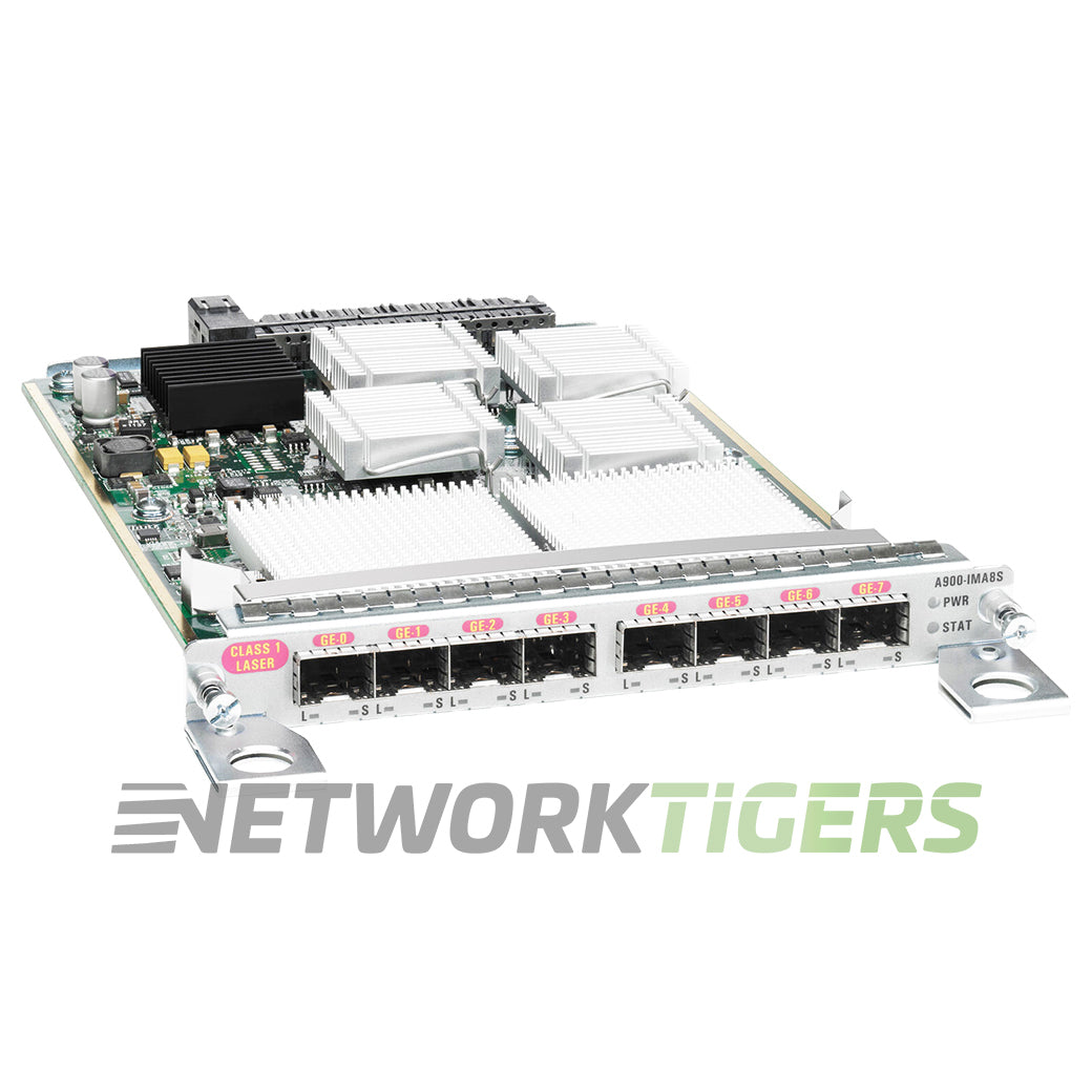 NEW Cisco A900-IMA8S ASR 900 8x 1GB SFP Router Module