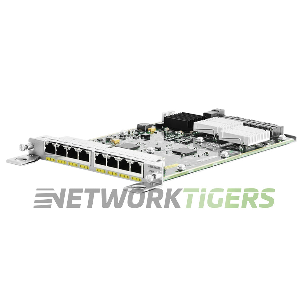Cisco A900-IMA8T ASR 900 Series 8x 1GB RJ45 Router Module