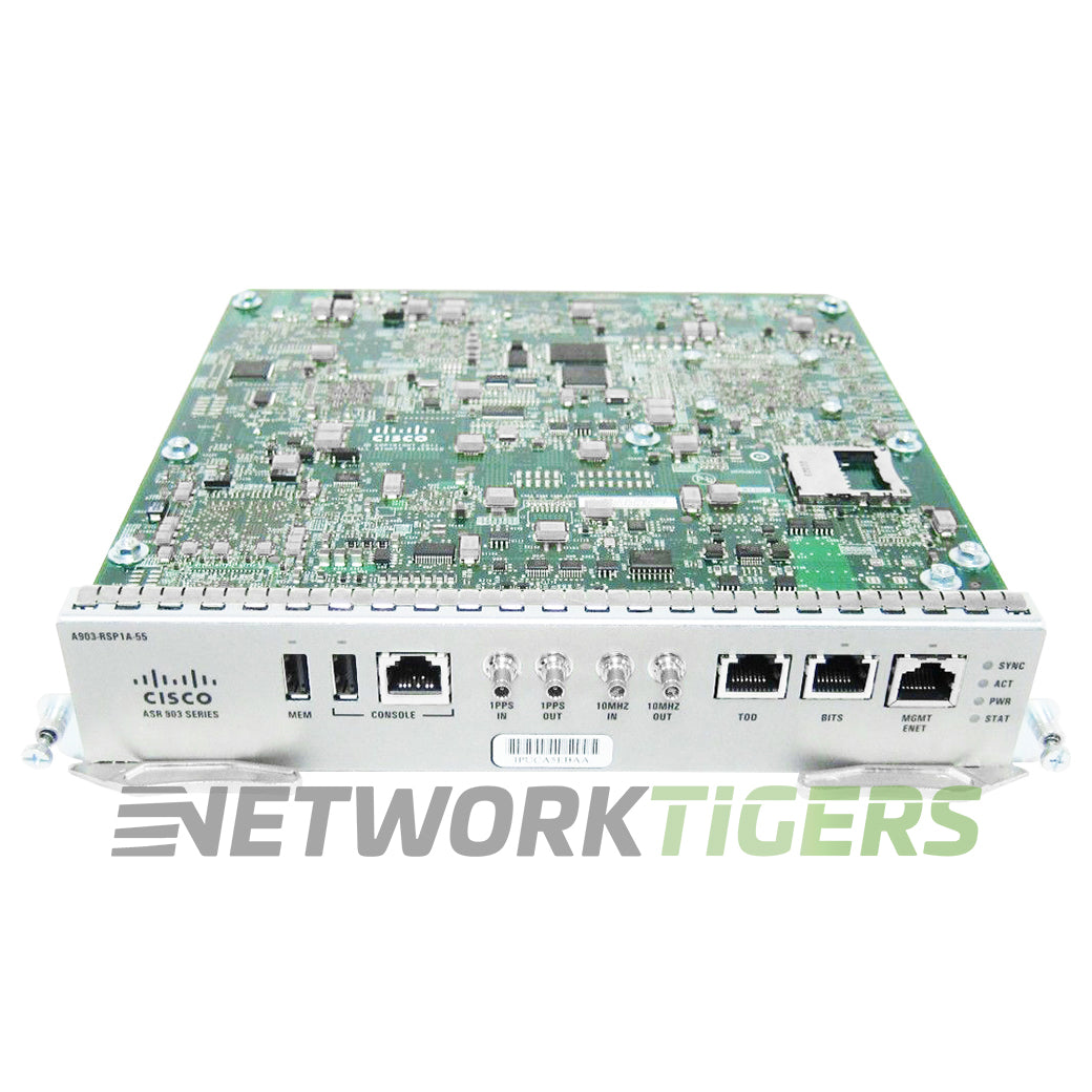 Cisco A903-RSP1A-55 ASR 900 Series Base Scale Route Switch Processor