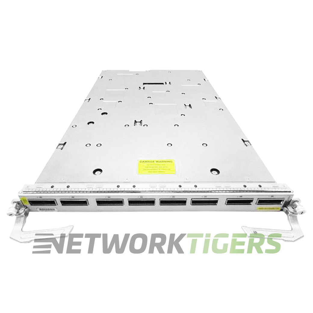 NEW Cisco A99-8X100GE-TR 8x 100GB CPAK Router Line Card