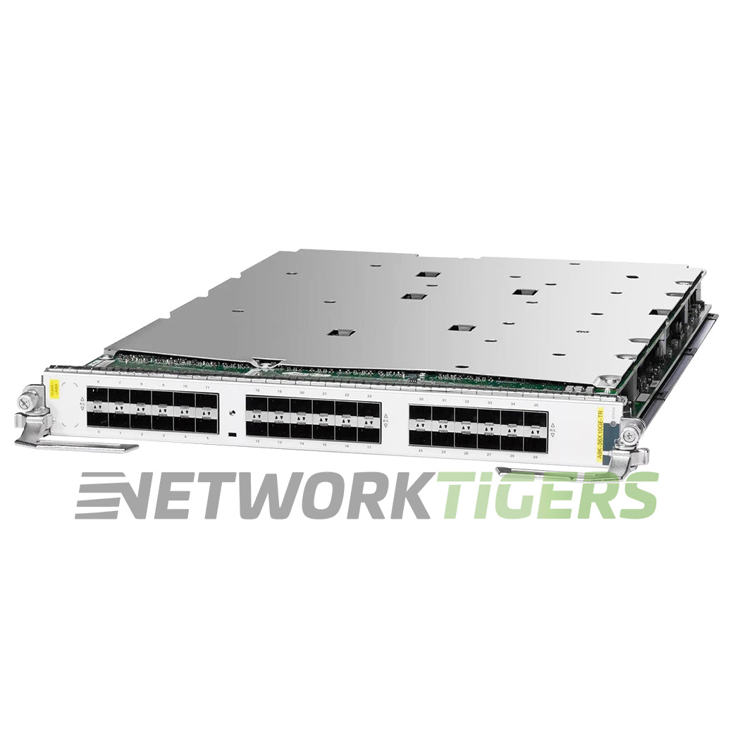 NEW Cisco A9K-36X10GE-TR 36x 10GB SFP+ (Transport Optimized) Router Line Card