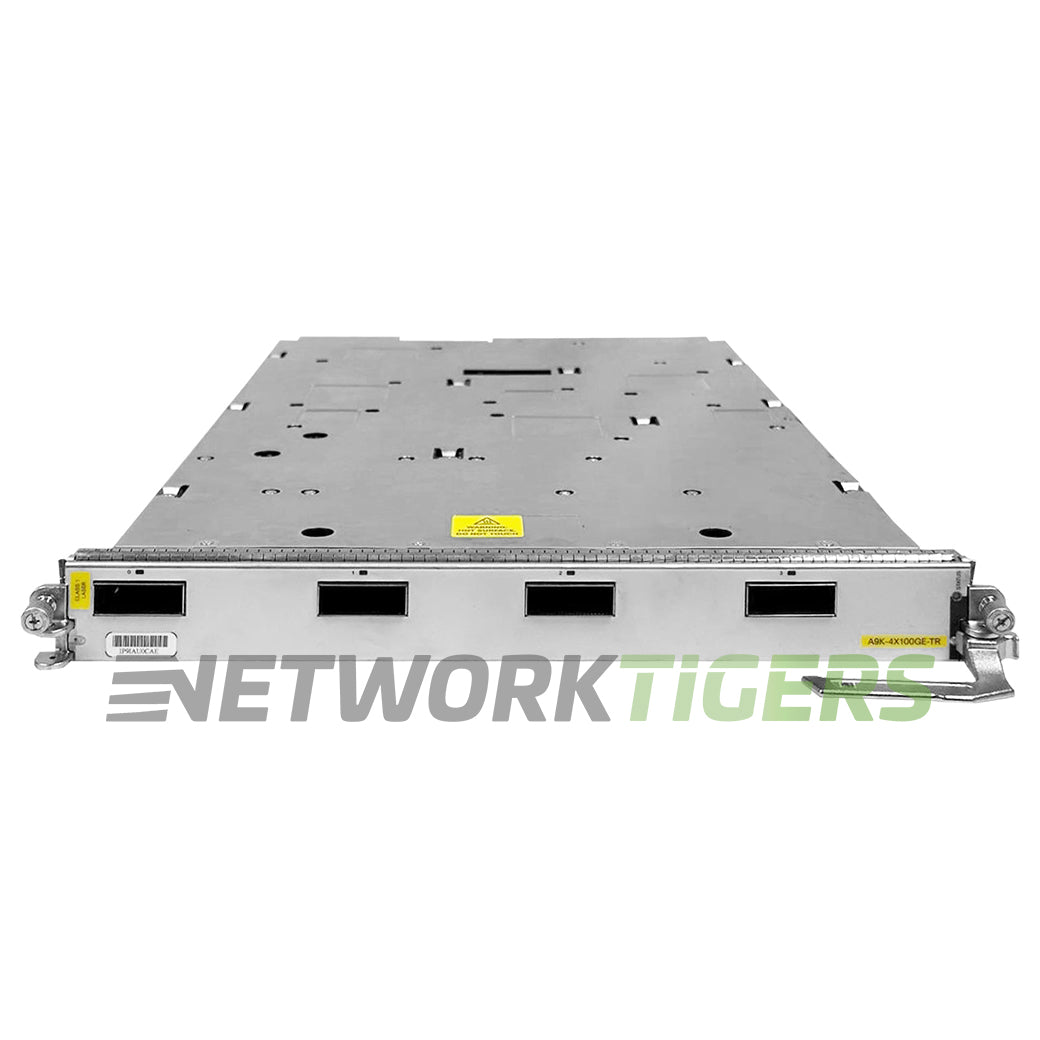 NEW Cisco A9K-4X100GE-TR 4x 100GB CPAK (Transport Optimized) Router Line Card