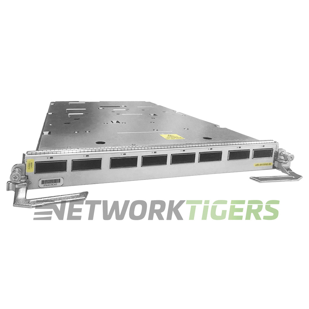 NEW Cisco A9K-8X100GE-SE ASR 9000 Series 8x 100GB CPAK Router Line Card