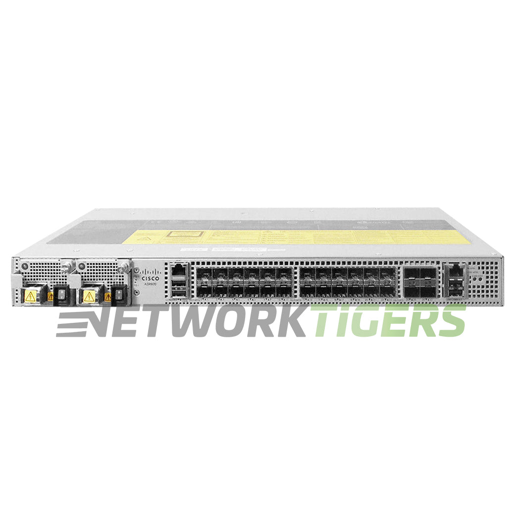 Cisco ASR-920-24SZ-IM ASR 24x 1GB SFP 4x 10GB SFP+ 1x NIM Slot Router