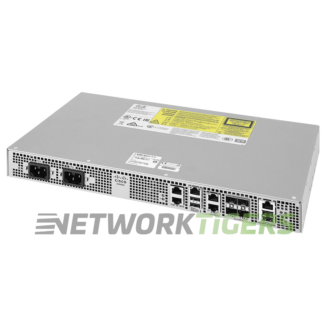 Cisco ASR-920-4SZ-A 2x 1GB RJ45 4x 10GB SFP+ AC Router