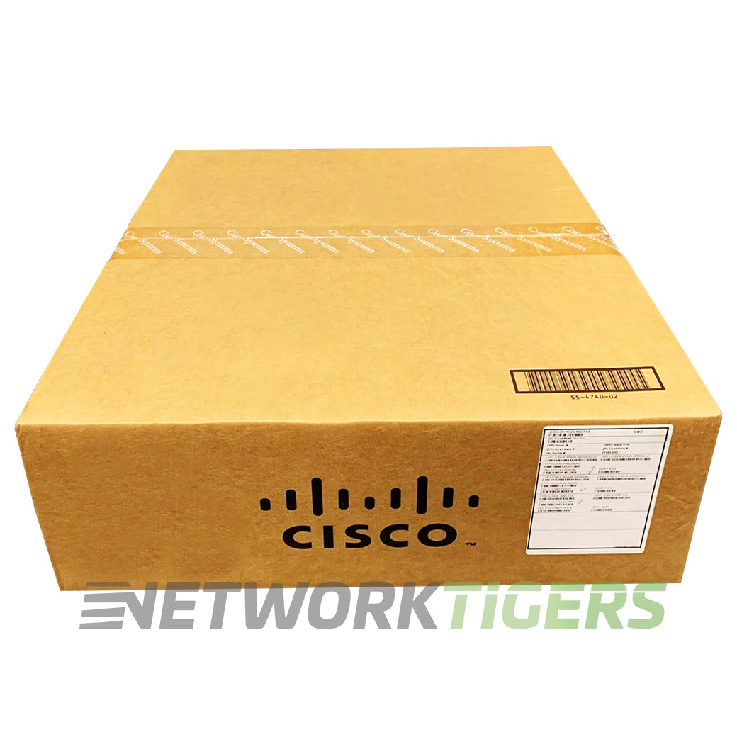 NEW Cisco ASR1002-5G-VPN/K9 4x 1GB SFP 3x Open SPA Slot Router w/ ESP5