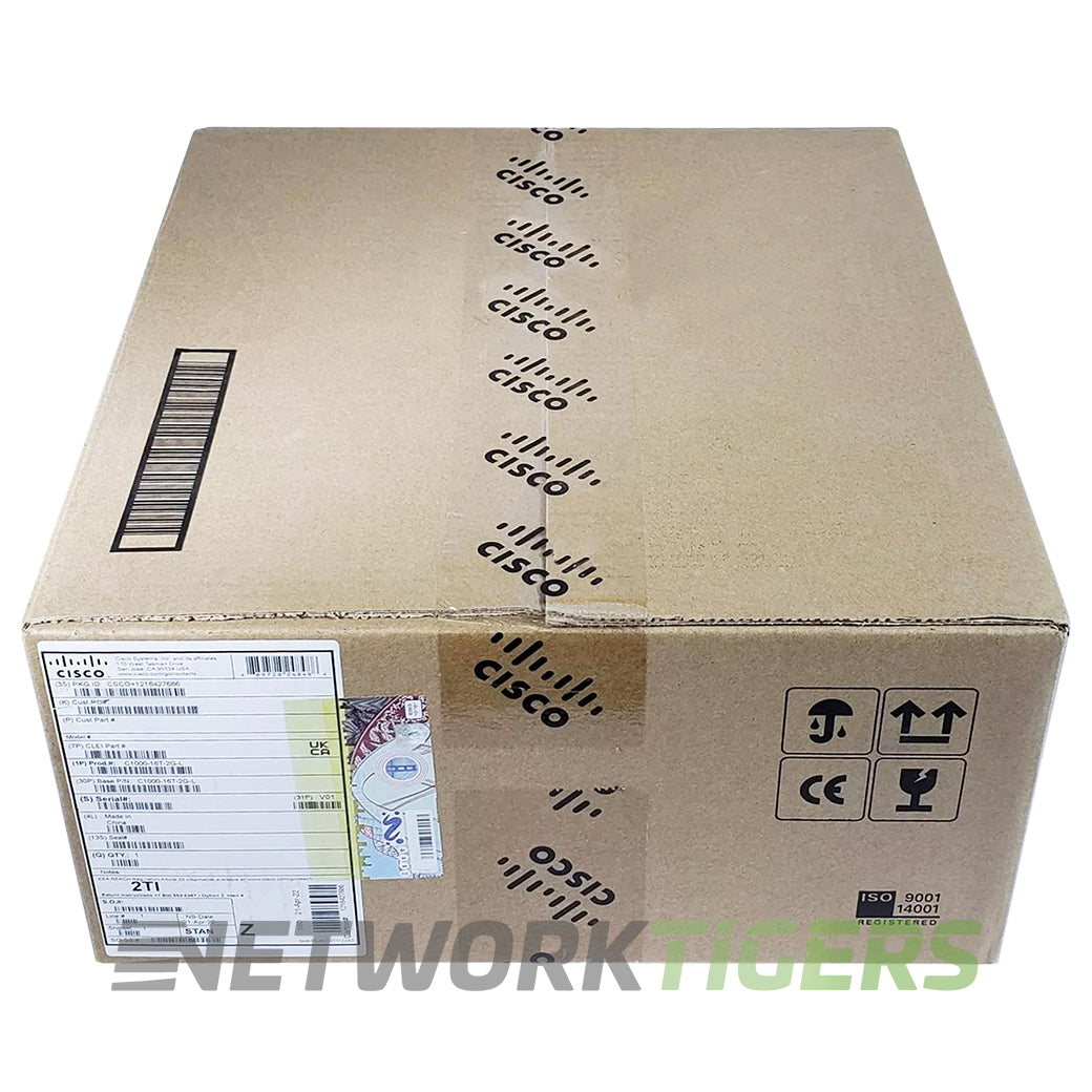 NEW Cisco C1000-16T-2G-L Catalyst 1000 Series 16x 1GB RJ45 2x 1GB SFP Switch