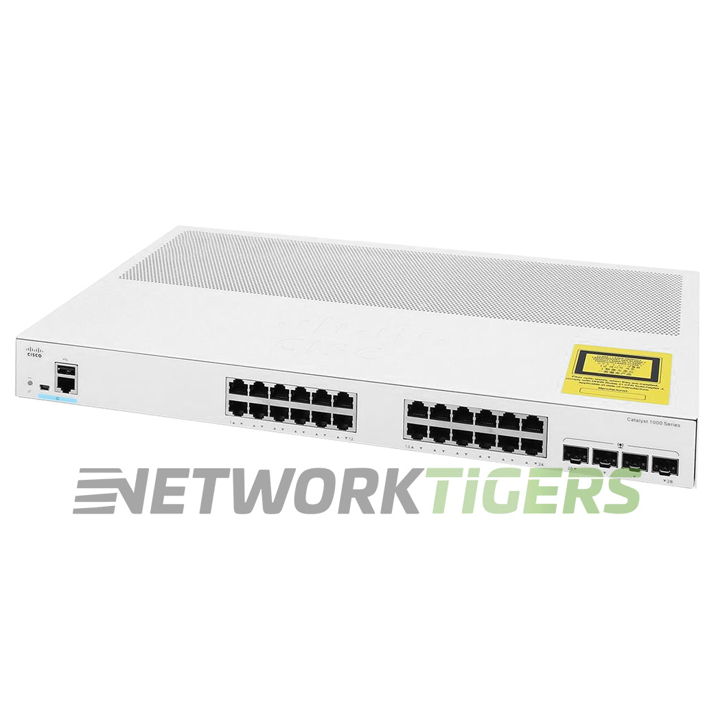 NEW Cisco C1000-24T-4G-L Catalyst 1000 24x 1GB RJ45 4x 1GB SFP Switch