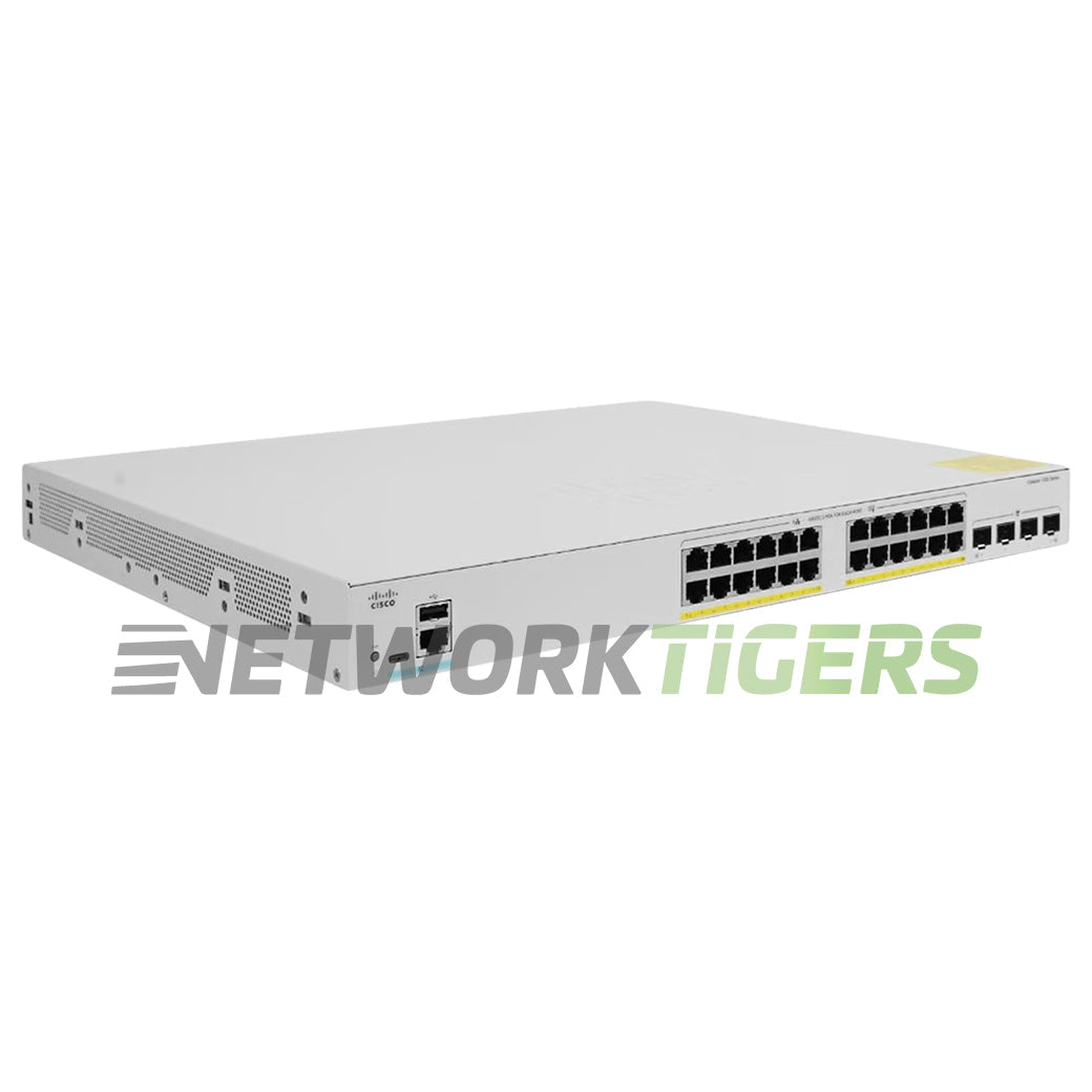 Cisco C1200-24FP-4X Catalyst 1200 24x 1GB PoE+ RJ45 4x 10GB SFP+ Switch