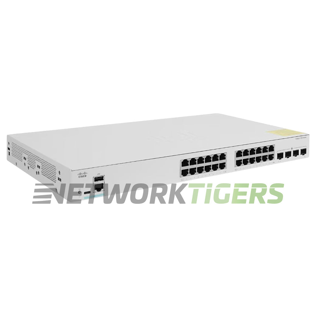 Cisco C1300-24T-4X Catalyst 1300 24x 1GB RJ-45 4x 10GB SFP+ Switch