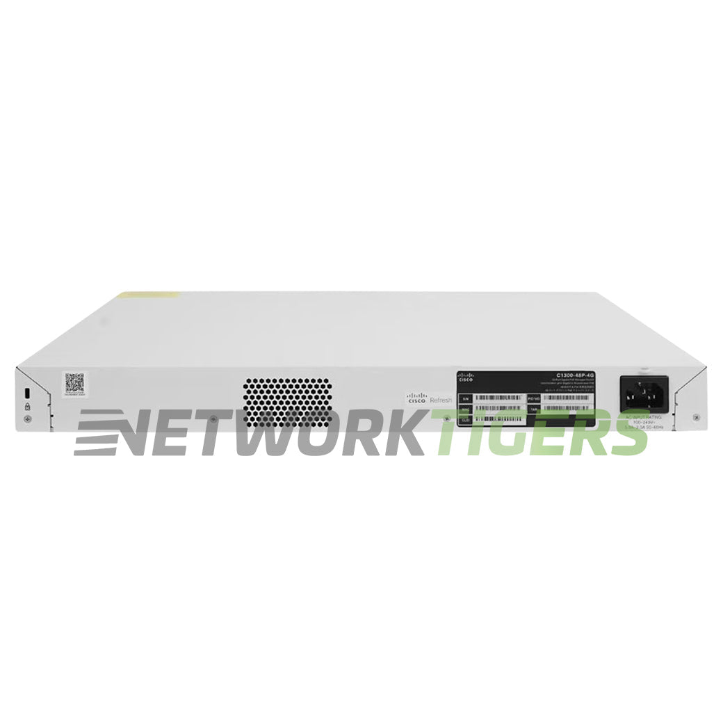 NEW Cisco C1300-48P-4G Catalyst 1300 Series 48x 1GB PoE+ RJ-45 4x 1GB SFP Switch