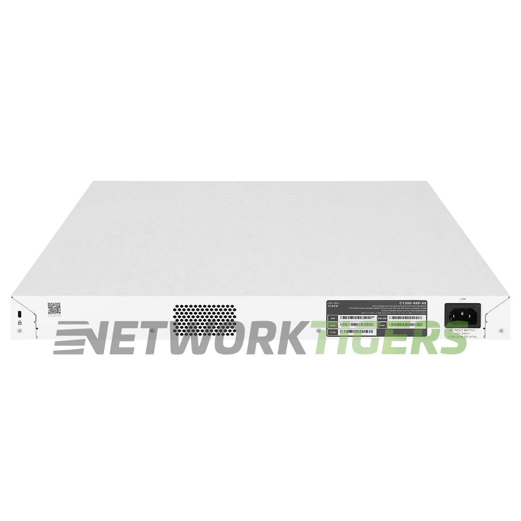 Cisco C1300-48P-4X Catalyst 1300 Series 48x 1GB PoE+ RJ-45 4x 10GB SFP+ Switch